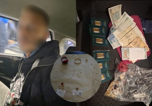 Tarnów: chłop okradł seniorkę ze złota i uciekał taksówkami przed policją przez trzy województwa