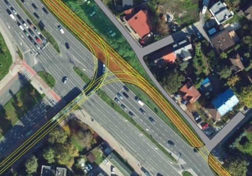 Decyzja dla tramwaju na południu Krakowa. Przebudowa kluczowego skrzyżowania coraz bliżej