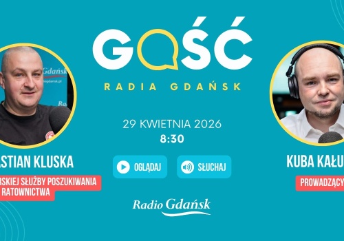 Sebastian Kluska, dyrektor Morskiej Służby Poszukiwania i Ratownictwa, będzie Gościem Radia Gdańsk