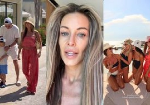 Małgorzata Rozenek nadaje z luksusowego hotelu w Turcji: śniadanko z synami, wypad na plażę i opalanko z Magdaleną Pieczonką (ZDJĘCIA)