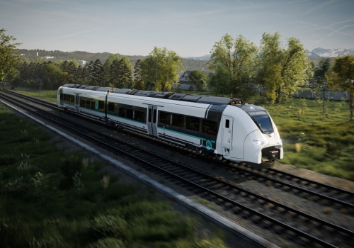 Siemens Mobility z dużym zamówieniem na pociągi wodorowe. Jedno z pierwszych w Europie Wschodniej