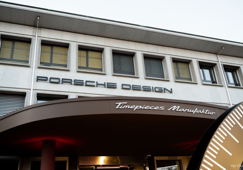 Nowa manufaktura zegarków Porsche Design w szwajcarskim Grenchen