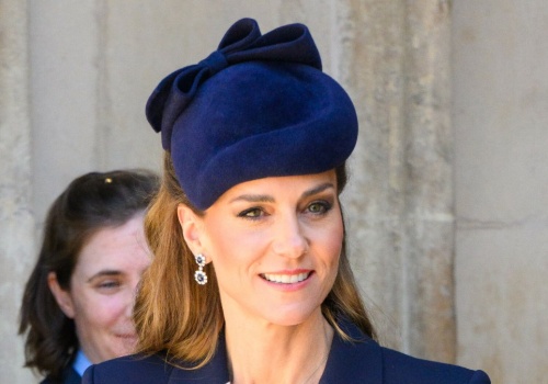 Symboliczny look księżnej Walii. Kate wyszła i od razu przyciągnęła wzrok