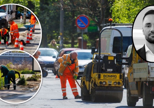 Pogrzeb Łukasza Litewki. W Sosnowcu sprzątanie, grabienie, łatanie dziur