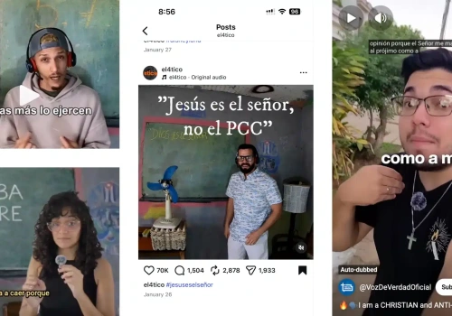 Mimo aresztowań kubańscy chrześcijańscy influencerzy kontynuują apel o wolność