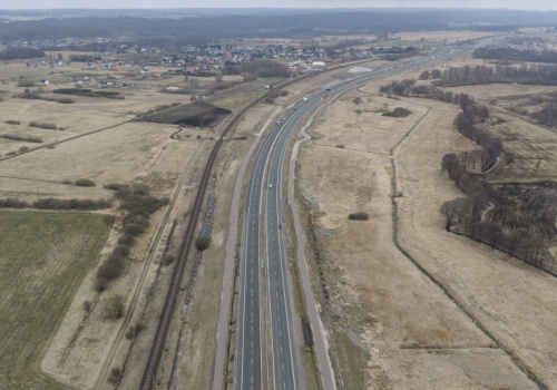 29 kwietnia wielkie otwarcie. Na majówkę nową drogą ekspresową