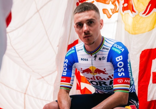 Remco Evenepoel chciałby wystartować w Paryż-Roubaix w 2027 roku