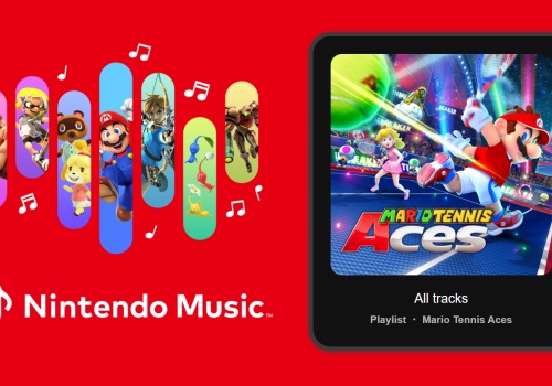 Mario Tennis Aces ' ścieżka dźwiękowa jest już dostępna w Nintendo Music