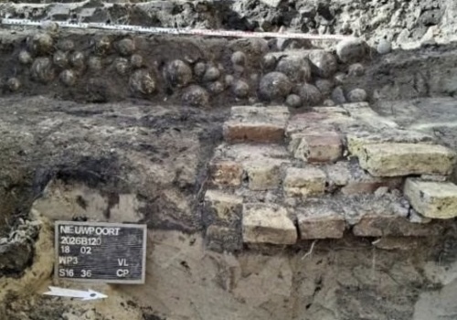 Budowa ujawniła tajemnice sprzed wieków. Ponad 500 kul armatnich