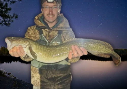 Wędkarz złowił giganta. By ustanowić rekord, musiał go wypuścić