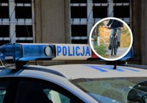 8,4 tys. zł mandatu dla rowerzysty. Próbował uciekać przed policją