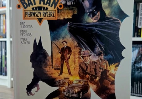 „Bat-Man: Pierwszy rycerz”. Recenzja komiksu
