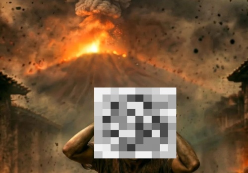 Tak mieszkaniec Pompejów uciekał przed erupcją Wezuwiusza. Cyfrowa rekonstrukcja pokazuje dramat sprzed 2000 lat