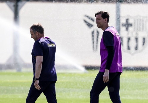 Z Niemcem nie ma żartów. Szczęsny rozzłościł Flicka