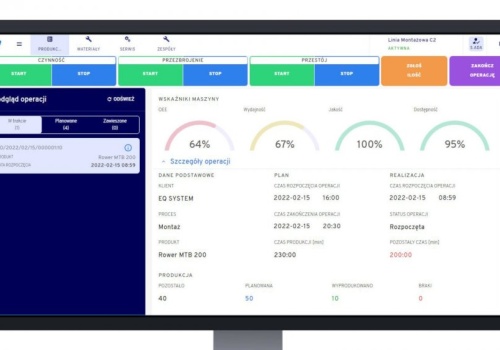 System MES w nowoczesnym zakładzie produkcyjnym. Od rejestracji danych do optymalizacji operacji