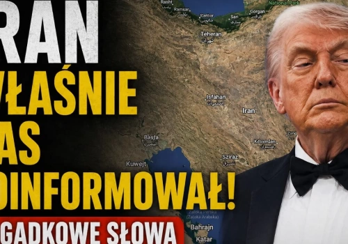 „IRAN JEST W STANIE UPADKU”? TAJEMNICZY WPIS TRUMPA WYWOŁUJE GLOBALNE NAPIĘCIE | Raport Globalisty