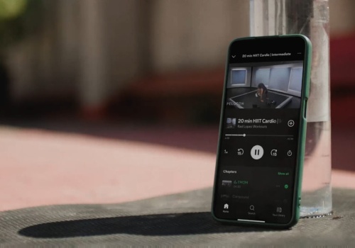 Spotify to już nie tylko muzyka. Serwis staje się aplikacją treningową