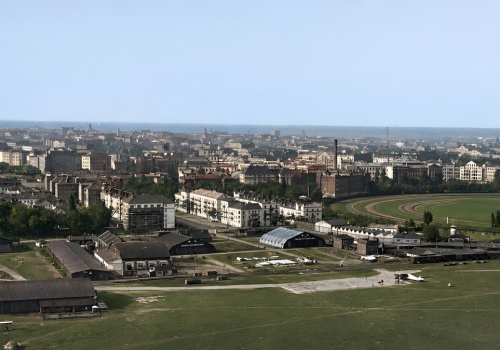 Aerodromowa epopeja, czyli o warszawskich lotniskach i zniweczonych planach