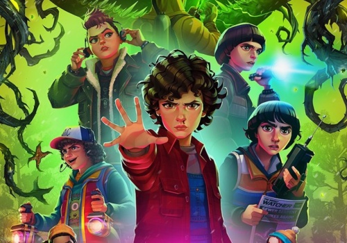 Stranger Things: Opowieści z 85. Animowana wersja kultowego serialu jest już na Netflix