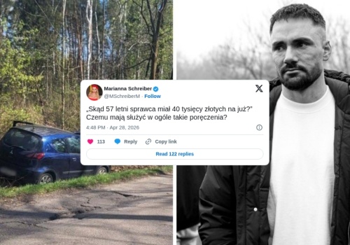 Kierowca oskarżony o śmiertelne potrącenie posła Łukasza Litewki został zwolniony z aresztu