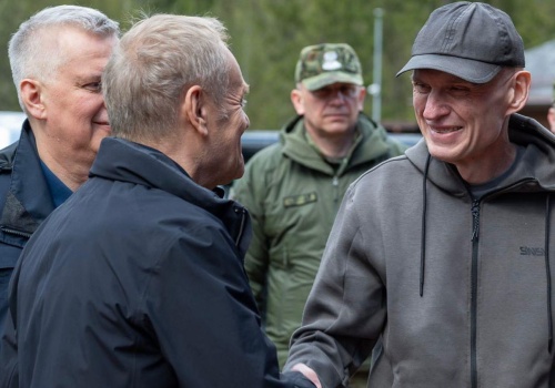 Andrzej Poczobut w Polsce. Tusk: To dobry dzień dla Białorusinów, którzy marzą o wolności