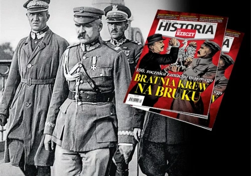 Bratnia krew na bruku.100. rocznica zamachu majowego