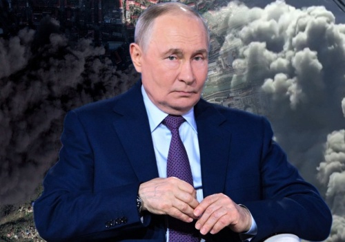 Putin obwinia Ukrainę. 