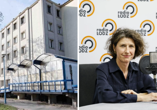Czy oddział internistyczny w Szpitalu Madurowicza zostanie przeniesiony? Anna Leder z łódzkiego NFZ Gościem RŁ