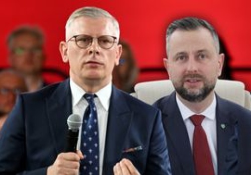 Cenckiewicz uderza w Kosiniaka-Kamysza. 