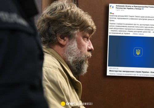 Polska uwolniła Rosjanina. Jest reakcja ukraińskiej ambasady