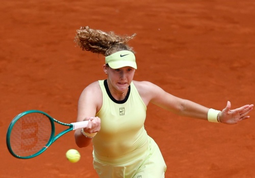 Świetna seria Rosjanki. Znów powalczy o finał