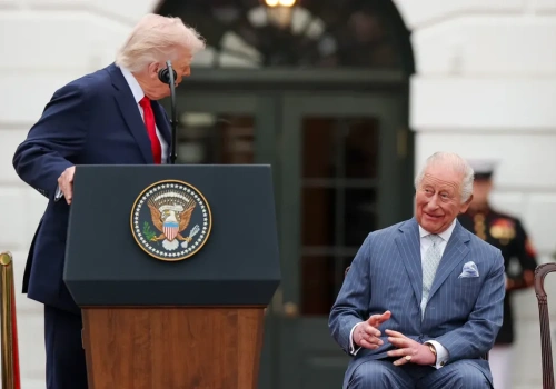 Trump ujawnił sekret swojej matki. Karol III nie krył zaskoczenia