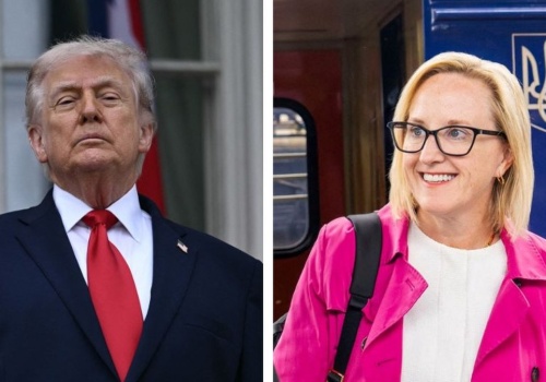 USA bez przedstawiciela w Kijowie. Jest rezygnacja, w tle spór z Trumpem