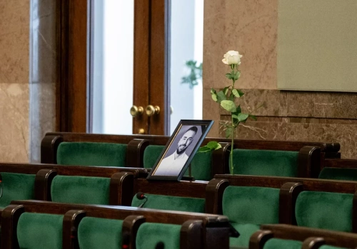 Pogrzeb posła Litewki. Jest komunikat z Kancelarii Prezydenta