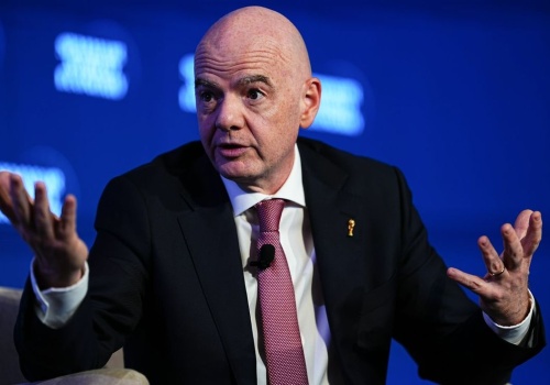 Niczym papież czy prezydent. Hit, czego oczekiwał szef FIFA