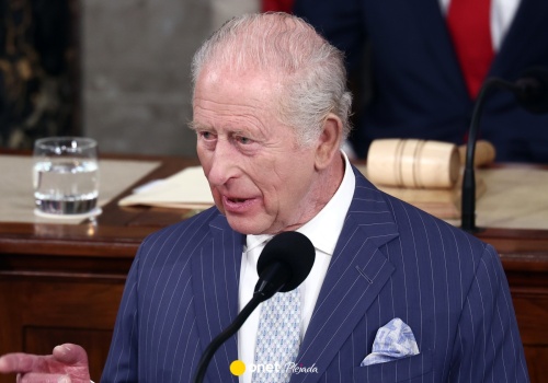 Przemówienie króla Karola III przed Kongresem. Nie mógł przemilczeć jednej kwestii