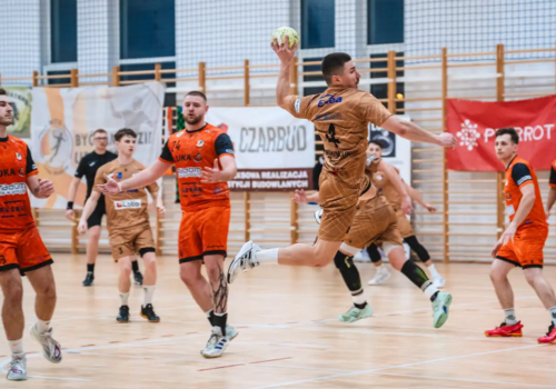 Udany rewanż Orląt. Enea Orlęta Zwoleń wygrały derby z Liderem Radom