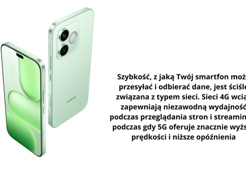 Prędkości przesyłania danych i łączność smartfonów