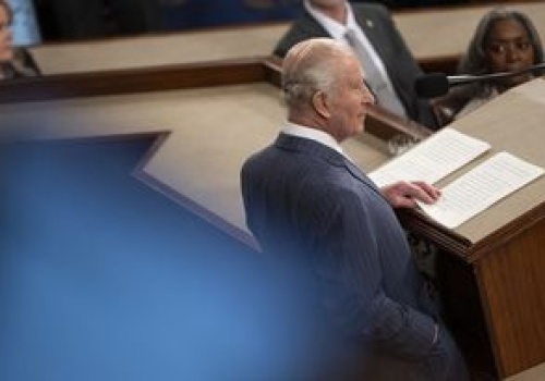 Karol III apeluje do Kongresu. Mówił o obronie Ukrainy