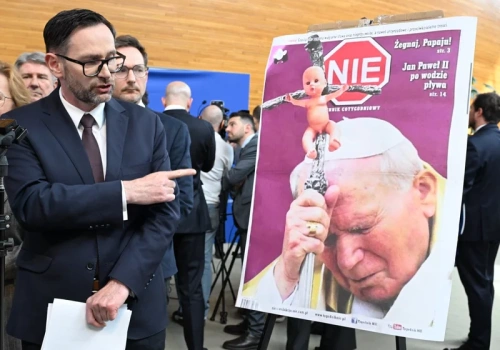 Obajtek przypomniał, co zrobiła europoseł, której PE nie uchylił immunitetu