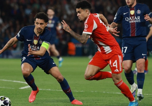 Czyste szaleństwo w Paryżu! Aż dziewięć goli w półfinale Ligi Mistrzów. Ten mecz przeszedł do historii