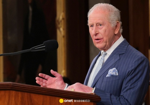 Karol III w amerykańskim Kongresie apeluje o jedność. Wzywa do wsparcia Ukrainy i współpracy NATO