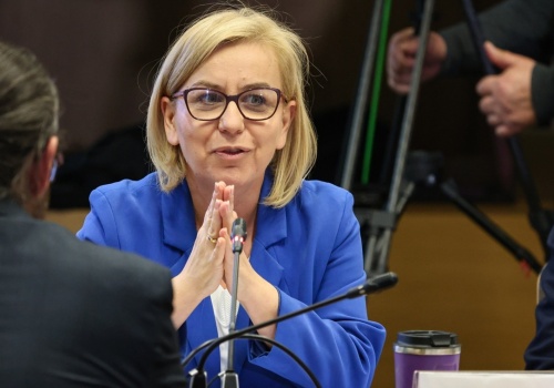 Hennig-Kloska w końcu przyszła na spotkanie z Polska 2050