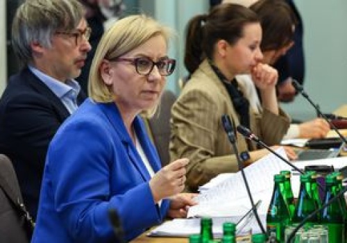 Zwrot ws. Hennig-Kloski. Doszło do spotkania