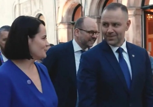 Cichanouska po uwolnieniu Poczobuta dziękuje prezydentowi. „Nieustanne zaangażowanie”