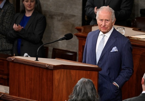 Mówił o Ukrainie, zacytował Lincolna. Król Karol III przemówił w Kongresie