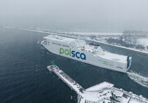 POLSCA planuje ekspansję. Na początek połączenie promowe z Niemiec
