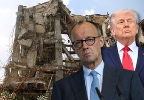 Trump ostro o Niemcach. 