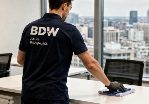 Czyste biuro, mniej zwolnień lekarskich. Firma BDW od 20 lat sprząta śląskie firmy – także w Jaworznie