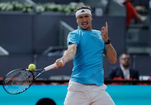 Nocne niespodzianki w Madrycie. Alexander Zverev uniknął porażki